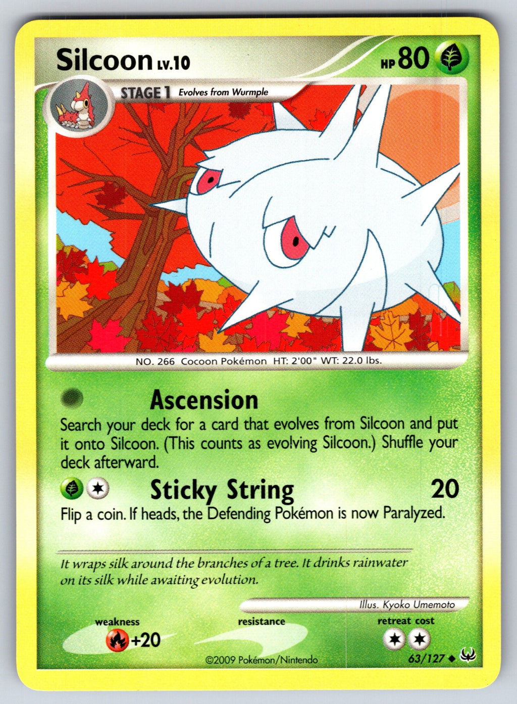 Silcoon Uncommon Platinum 63/127 LP 2009