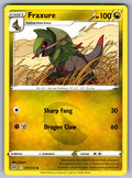 Fraxure Uncommon SWSH09: Brilliant Stars 111/172 NM 2022