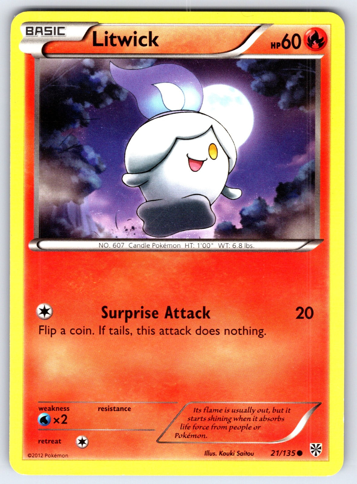 Litwick Common Plasma Storm 21/135 LP 2013