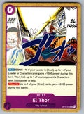 El Thor UC Adventure on Kami's Island OP15-075 NM 2026