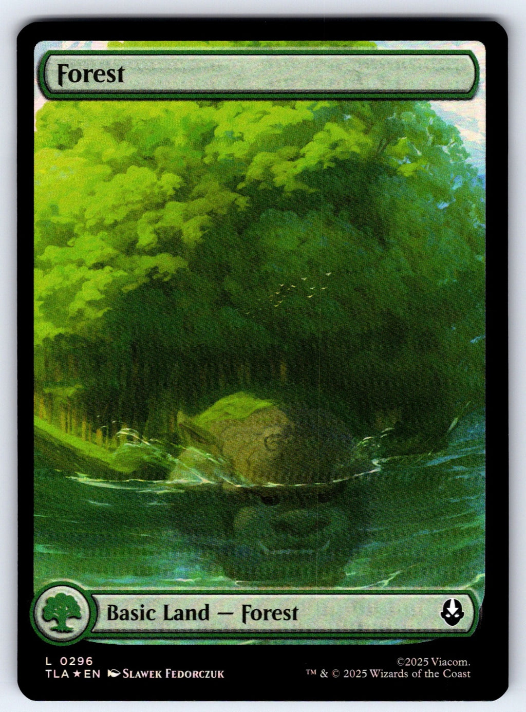 Forest () Foil L Avatar: The Last Airbender 296 NM 2025