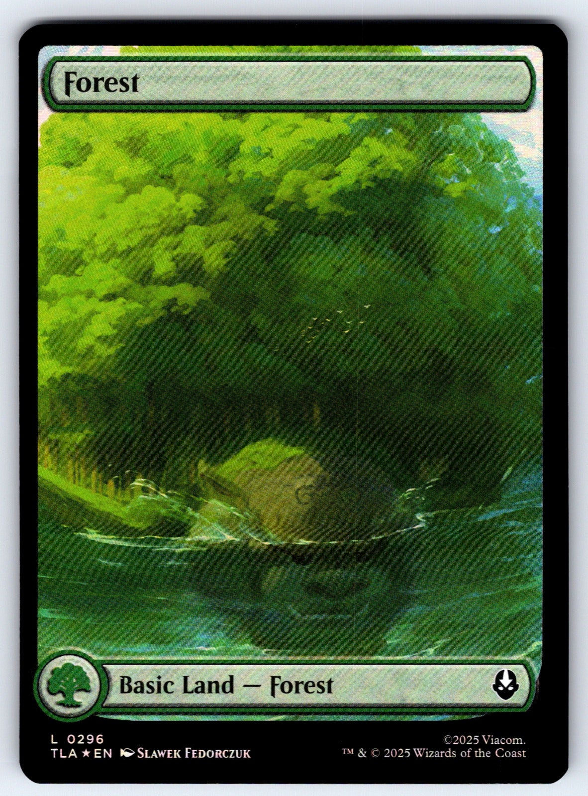 Forest () Foil L Avatar: The Last Airbender 296 NM 2025