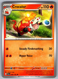 Crocalor Uncommon SV02: Paldea Evolved 036/193 NM 2023