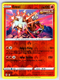 Entei Reverse Holo Holo Rare SWSH07: Evolving Skies 019/203 NM 2021