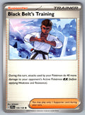 Black Belt's Training Common SV09: Journey Together 145/159 NM 2025