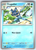 Frogadier Uncommon SV07: Stellar Crown 040/142 LP 2024