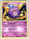 Koffing Common HeartGold SoulSilver 70/123 LP 2010
