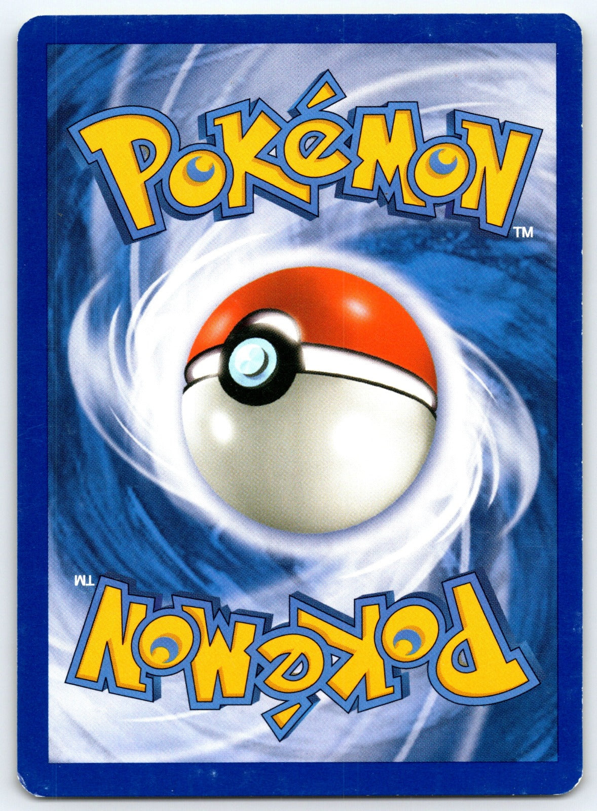 Machop Common Stormfront 64/100 LP 2008 (Back)