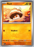 Nacli Common SV02: Paldea Evolved 120/193 NM 2023