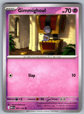 Gimmighoul Common ME01: Mega Evolution 067/132 NM 2025