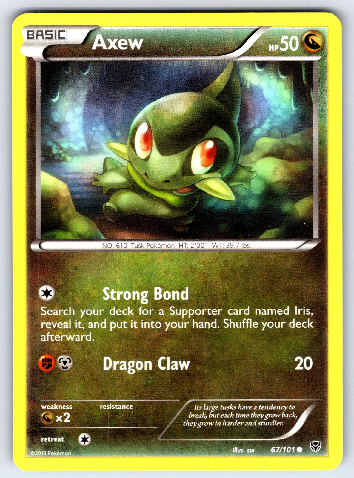 Axew Common Plasma Blast 67/101 LP 2013