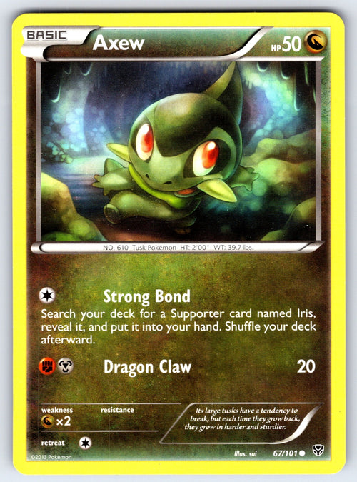 Axew Common Plasma Blast 67/101 LP 2013