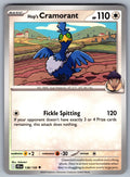 Hop's Cramorant Uncommon SV09: Journey Together 138/159 NM 2025