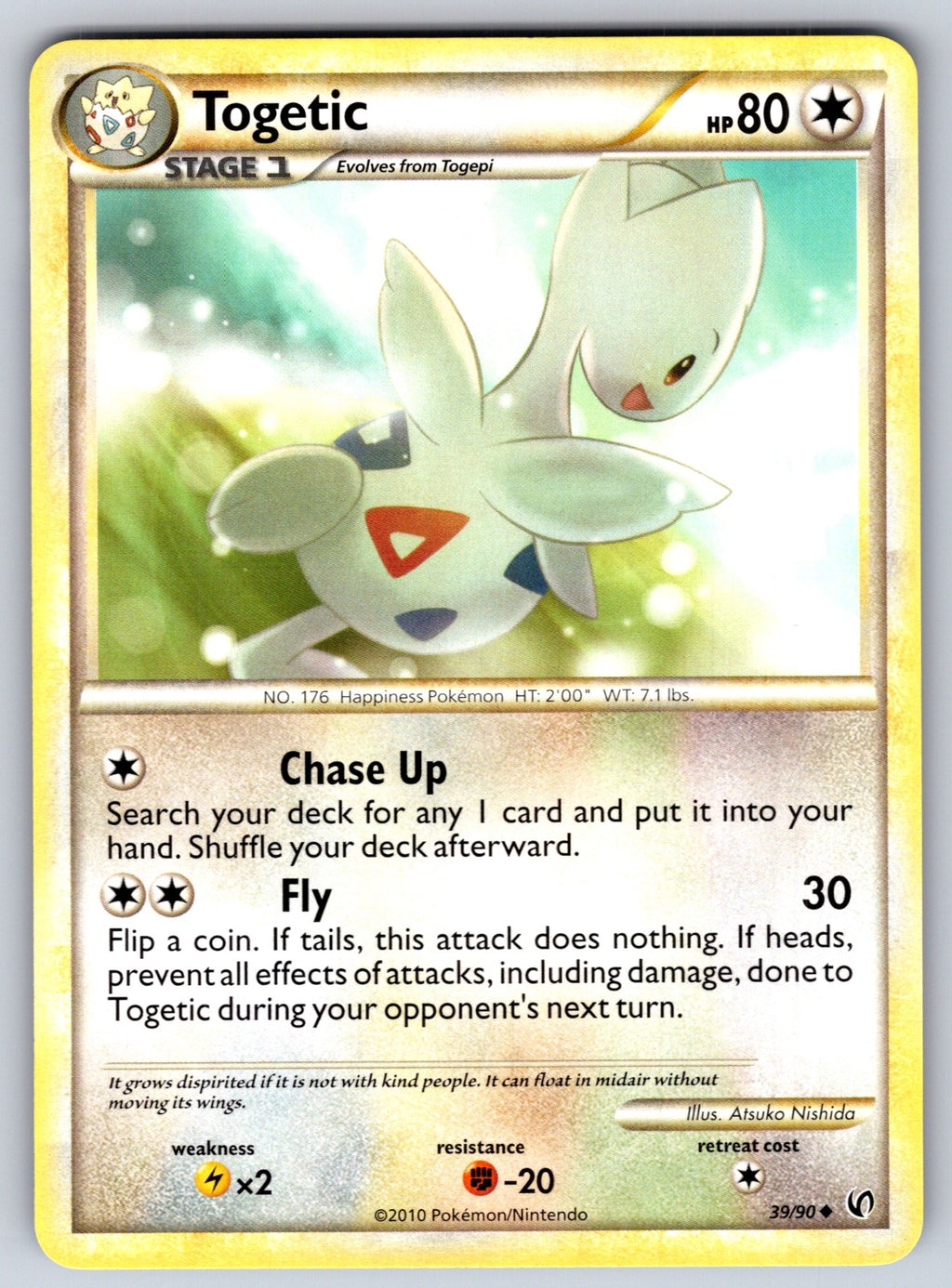 Togetic Uncommon Undaunted 39/90 LP 2010