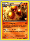 Dugtrio Rare XY Base Set 59/146 LP 2014