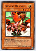 Element Dragon Unlimited Common Structure Deck: Dragon's Roar SD1-EN008 HP 2005