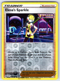 Elesa's Sparkle Reverse Holo Uncommon SWSH08: Fusion Strike 233/264 NM 2021