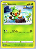 Grookey Common SWSH06: Chilling Reign 016/198 NM 2021