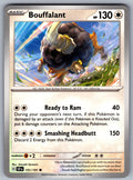 Bouffalant Common SV08: Surging Sparks 151/191 NM 2024