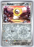 Meltan Reverse Holo Common SV03: Obsidian Flames 152/197 NM 2023