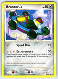 Bronzor (34) Uncommon Arceus 34/99 LP 2009