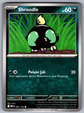 Shroodle Common ME01: Mega Evolution 091/132 NM 2025