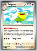 Pelipper Uncommon SV02: Paldea Evolved 159/193 NM 2023