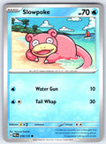 Slowpoke Common SV: Prismatic Evolutions 018/131 NM 2025