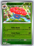 Vileplume Reverse Holo Rare ME02: Phantasmal Flames 003/094 NM 2025