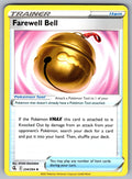 Farewell Bell Uncommon SWSH08: Fusion Strike 234/264 NM 2021
