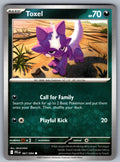 Toxel Common ME02: Phantasmal Flames 067/094 NM 2025