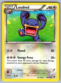 Loudred Uncommon XY - Phantom Forces 84/119 LP 2014