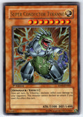 Super Conductor Tyranno 1st Edition Ultra Rare Structure Deck: Dinosaur's Rage S