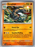 Donphan Common SV08: Surging Sparks 103/191 NM 2024