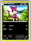 Purrloin Common Black and White 66/114 LP 2011