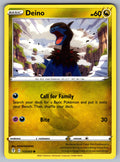 Deino Common SWSH07: Evolving Skies 113/203 NM 2021