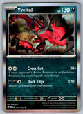 Yveltal Holo Rare SV04: Paradox Rift 118/182 NM 2023