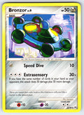 Bronzor (34) Uncommon Arceus 34/99 LP 2009