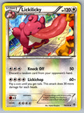Lickilicky Uncommon XY - Furious Fists 79/111 LP 2014