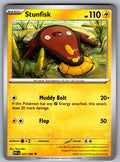Stunfisk Uncommon SV: White Flare 035/086 NM 2025