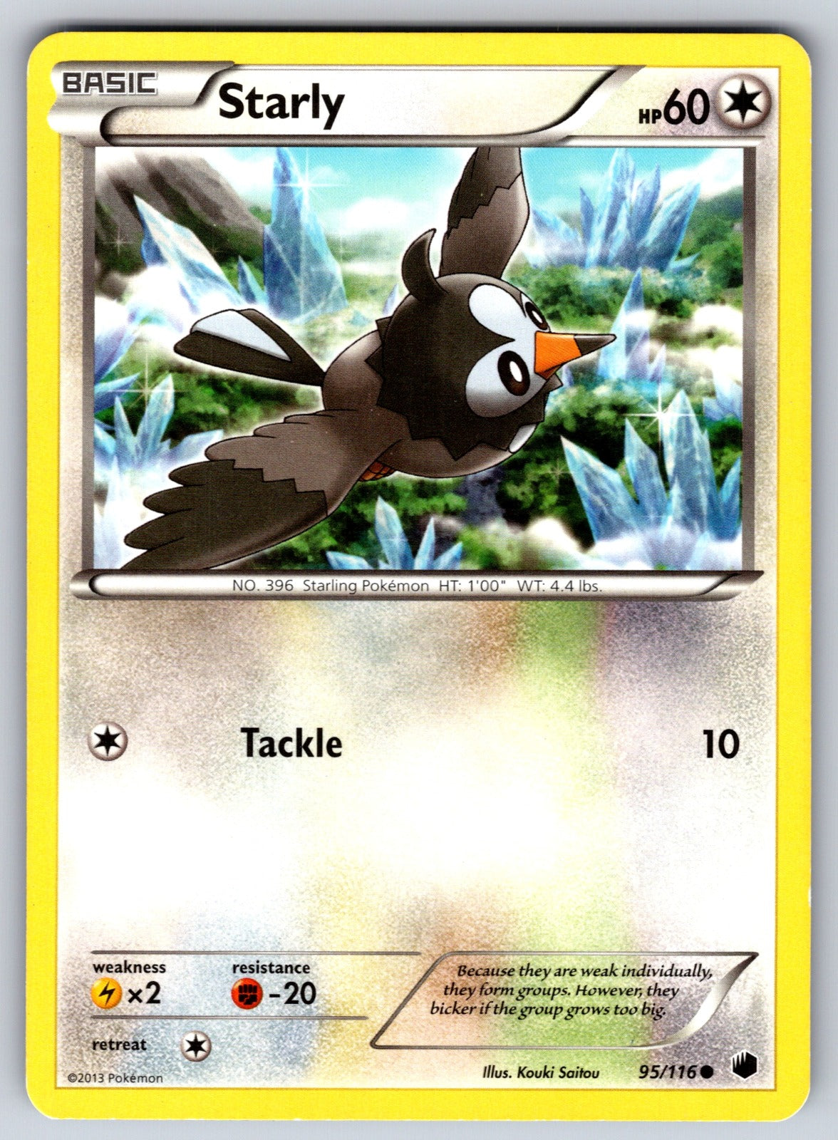 Starly Common Plasma Freeze 95/116 LP 2013