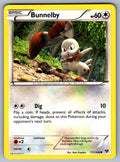 Bunnelby Common XY Base Set 111/146 LP 2014