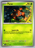 Paras Common SV09: Journey Together 004/159 NM 2025
