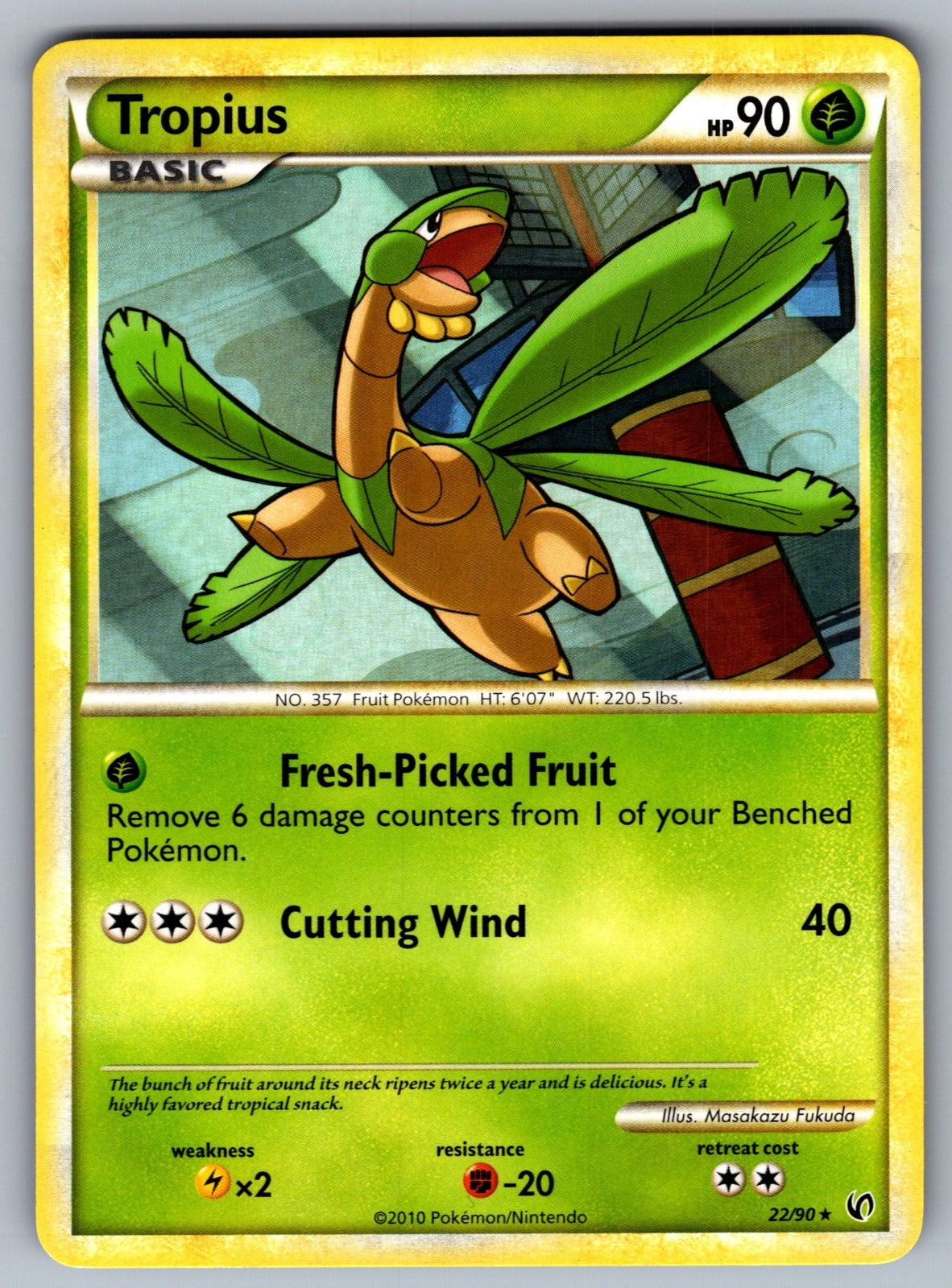 Tropius Rare Undaunted 22/90 LP 2010