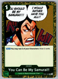 You Can Be My Samurai!! (Pirate Foil) Foil C Premium Booster -The Best- Vol. 2 O