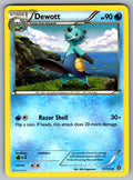 Dewott Uncommon XY - Steam Siege 31/114 LP 2016