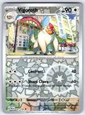 Vigoroth Reverse Holo Uncommon SV02: Paldea Evolved 161/193 NM 2023