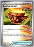 Earthen Vessel Uncommon SV04: Paradox Rift 163/182 NM 2023