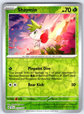 Shaymin Reverse Holo Uncommon SV05: Temporal Forces 013/162 NM 2024