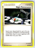 Night Maintenance Uncommon Mysterious Treasures 113/123 LP 2007